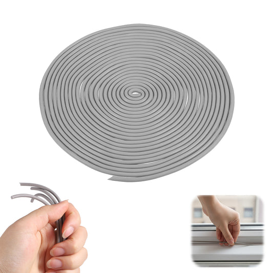 2mm x 16.4 Feet Foam Backer Rod, Backer Rod Foam Caulk Saver Rubber Caulk Saver Concrete Expansion Joint Filler, Weather Strip Seal for Gaps Joints Cracks Wall Driveway Foundation Sealing