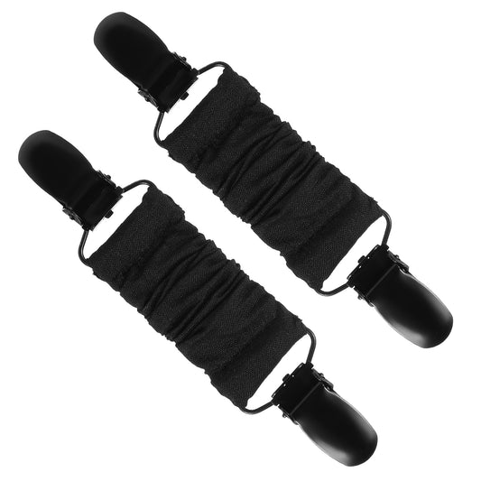 2Pcs Dress Clips Back Cinch Set, Fashion cinch clips Shirt Waist Cincher Sweater Clip Retro Cardigan Collar Travel Hat Clip for Women Girl Decor