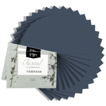 200 Counts Oil Blotting Sheets for Face, 3.9" X 2.8" Oil Absorbing Sheets Oil Control Film with Bamboo Charcoal Oil Face Sheets Face Makeup Blotting Sheets Paper for Women Men Oily Skin